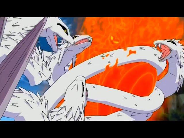 Sasuke vs Itachi | With Orochimaru On The Side | Full Fight | Eng Dub