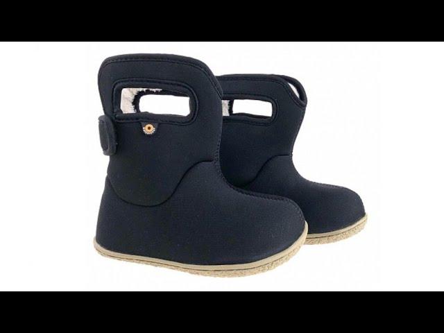 Baby Bogs Solid Black