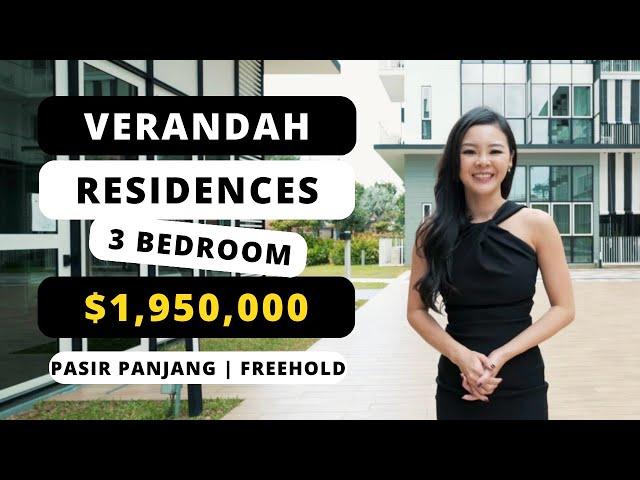 Verandah Residences -  Freehold 3 Bedroom Condominium | District 5 | $1,950,000