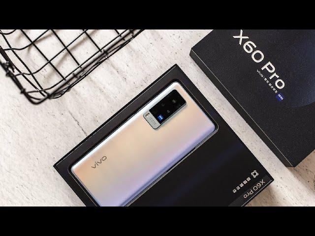 Vivo X60 Pro UNBOXING - 120Hz, Exynos 1080, Gimbal Camera & OriginOS for under $700/₹50k!