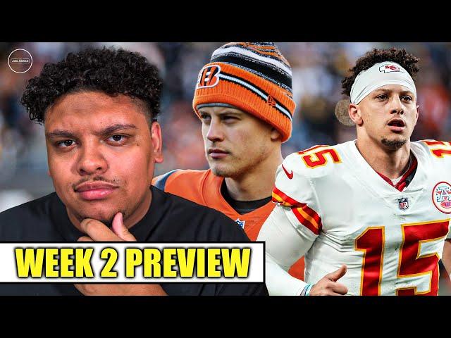 Can Bengals Bounce Back Against Chiefs? Vikings vs 49ers, Saints vs Cowboys, and Best Week 2 Games