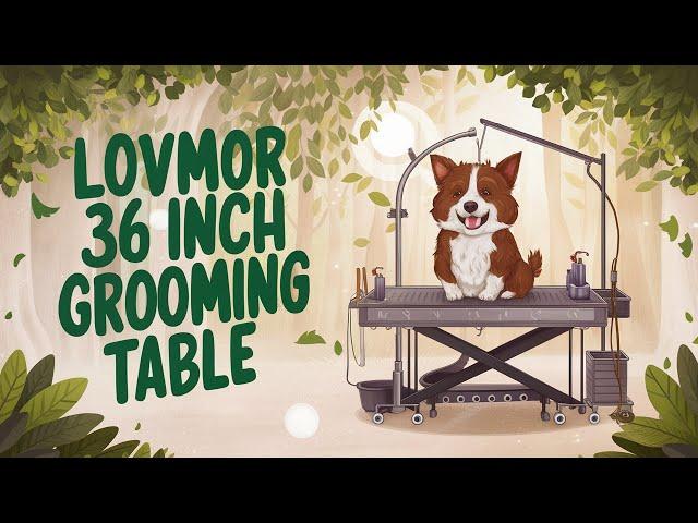 Ultimate Lovmor Dog Grooming Table Review | Unleash Your Grooming Skills!