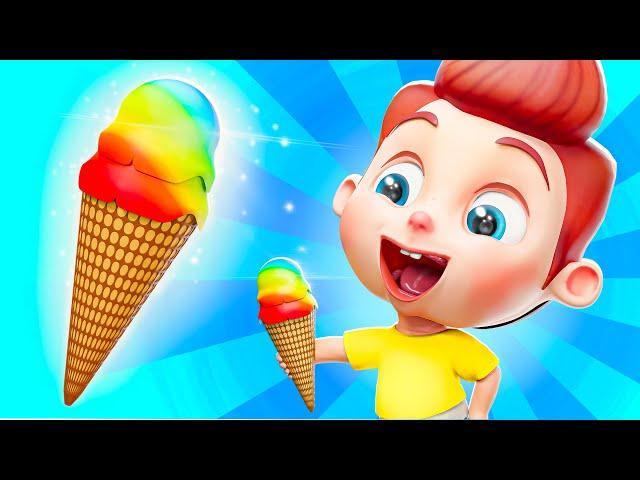 Ice Cream Song  | Nursery Rhymes & Kids Cartoon