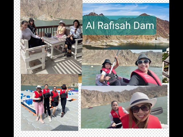 Al Rafisah Dam my unforgettable experience ride a kayak boat