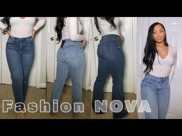 Fashion Nova Jeans Try On Haul 2022|Sizes 5 &7|Short Girl Friendly