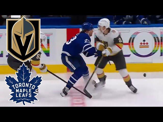 Toronto Maple Leafs VS Vegas Golden Knights NOV 20 24 w/Superbman