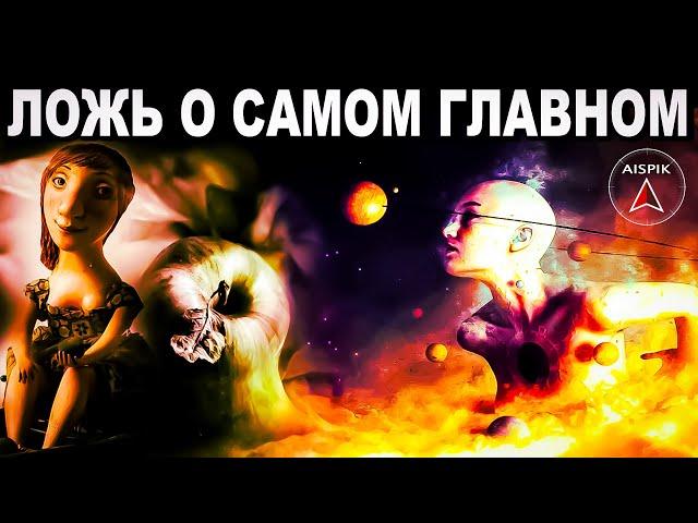 Вот что от нас скрывает МИРОВАЯ ЗАКУЛИСА и ОФИЦИАЛЬНАЯ НАУКА на самом деле