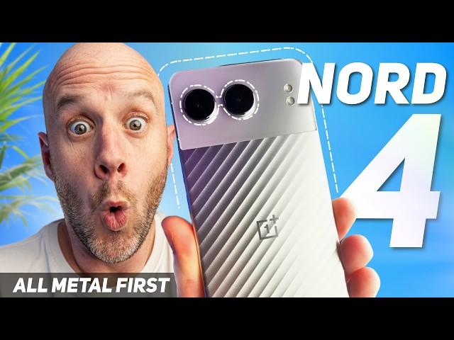 OnePlus Nord 4 review - AN ALL METAL FIRST!