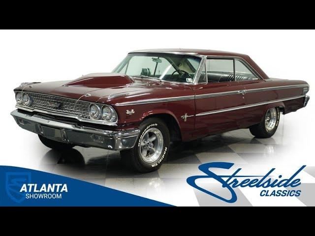 1963 Ford Galaxie 500 R code Lightweight for sale | 7901-ATL