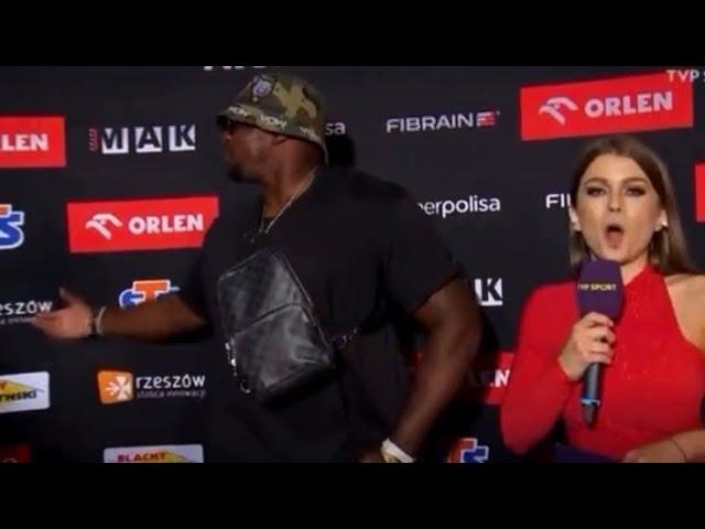 F*CKING P**DOPHILE! BAKOLE HAS S*X WITH YOUNG KIDS! - DILLIAN WHYTE SHOCKING X-RATED RANT ON LIVE TV