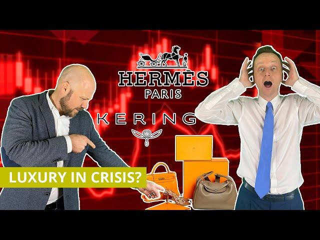 Luxury in Crisis? Hermès & Kering Rocked by Stock Market Storm!