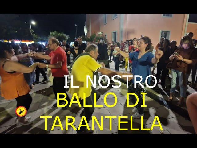 #122 - SI BALLA LA NOSTRA TARANTELLA CALABRESE AL CONCERTO DEI KARANTA