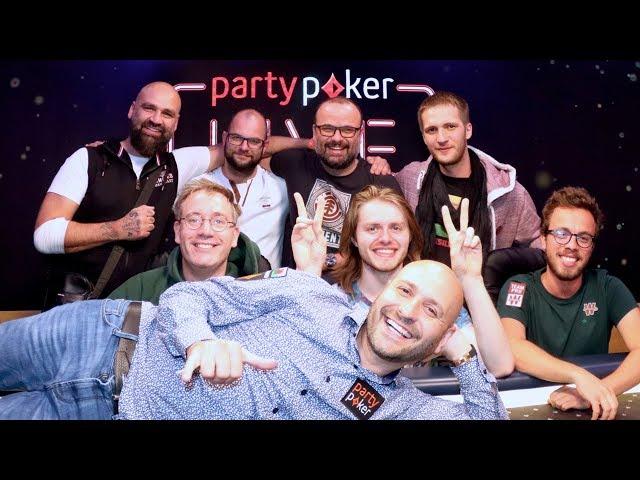 partypoker LIVE MILLIONS Europe 2019 - Outtakes