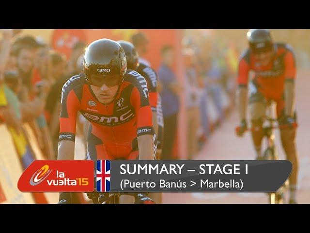 Summary - Stage 1 (Puerto Banús / Marbella) - La Vuelta a España 2015