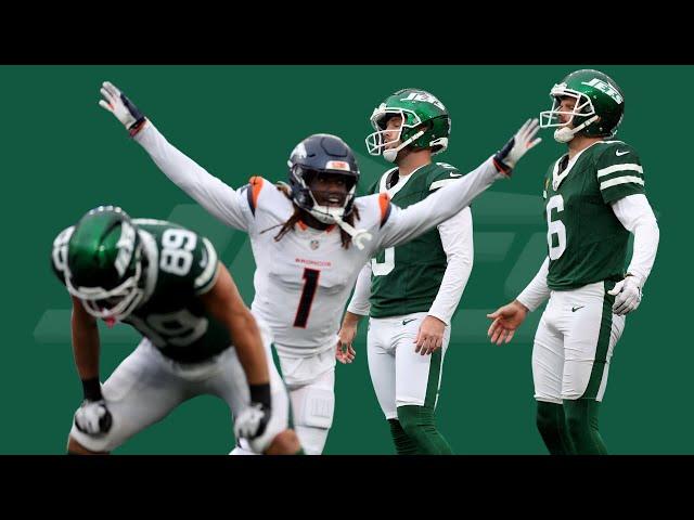 Reacting to the Jets' Embarrassing and Painful Loss to the Broncos