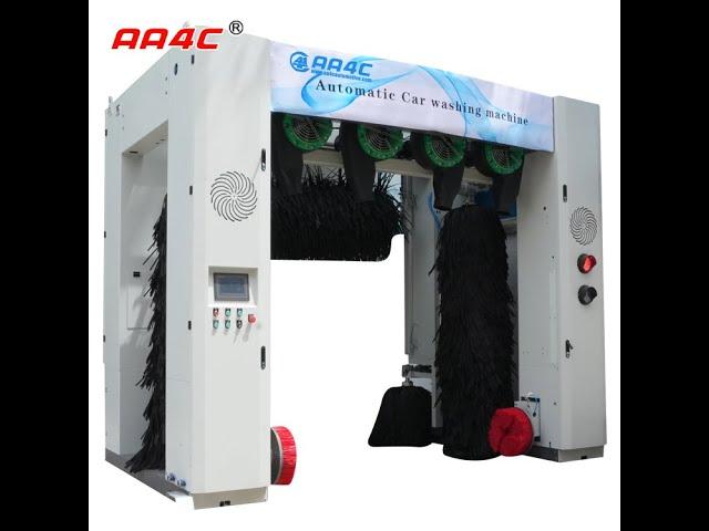 AA4C 7 brushes Roll-Over automatic car washing machine