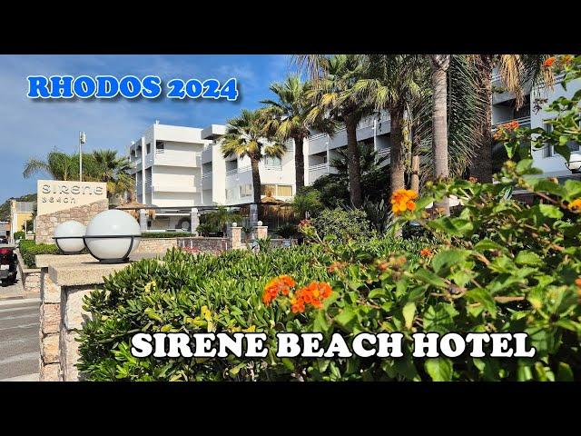 Urlaub - Rhodos 2024 | Sirene Beach Hotel