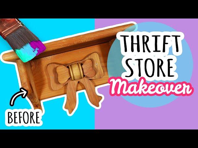 Thrift Store Makeover #8