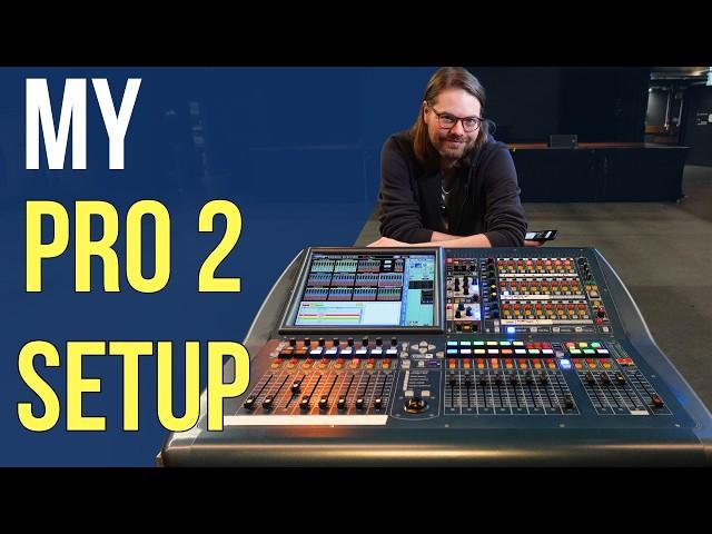 My Pro 2 Setup For Live Bands