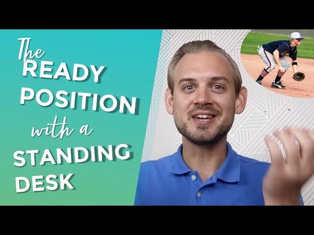 Standing Desk - The *Ready Position* for Virtual Meetings, Sales & Events