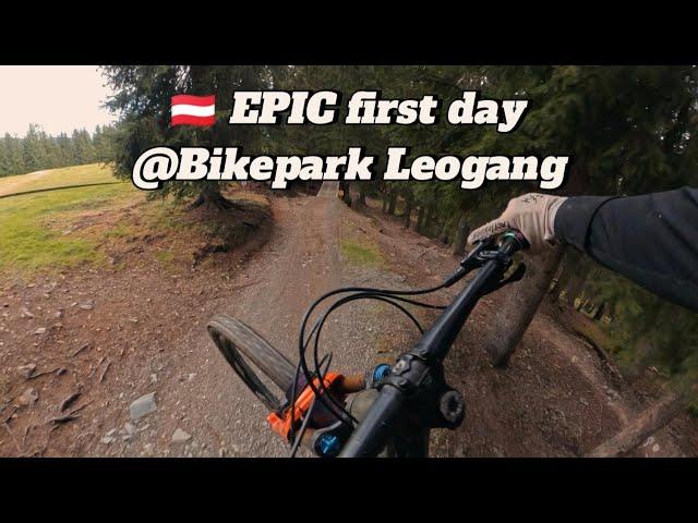  EPIC Top to Bottom Lap at Bikepark Leogang: Hangman 1 x Flow Link x Flying Gangster