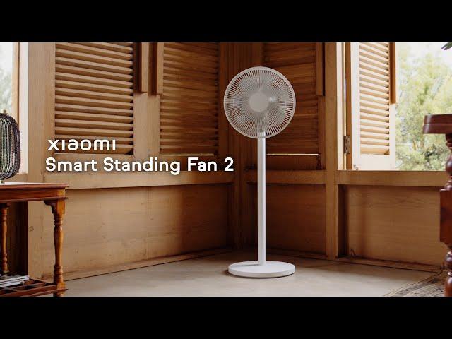 Xiaomi Smart Standing Fan 2 - Quiet Smart, Quite Cool