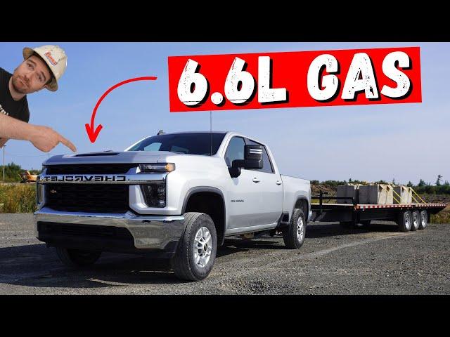 Chevy 2500 6.6L GAS Engine (L8T) **HEAVY MECHANIC Review** | How DOES IT TOW??