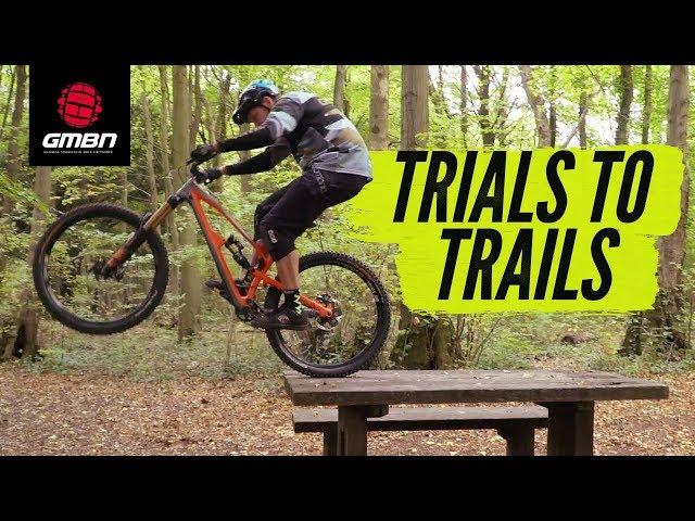 Trials Skills To Improve Your Trail Riding | MTB Skills