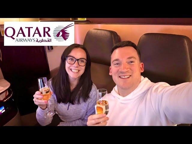 Is Qatar Airways QSUITE Really The World’s BEST Business Class?