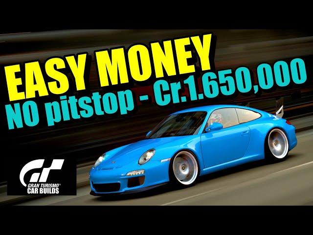 Easy Money Method GT7 | Porsche 911 GT3 997 Tune | New update 1.50 | Gran Turismo 7 Money Grind