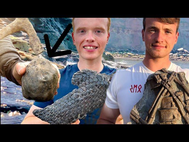 Fossil Fish, Ichthyosaur Spine, Ammonites! 3 Day Outdoor Hunt! | Fossil Hunter