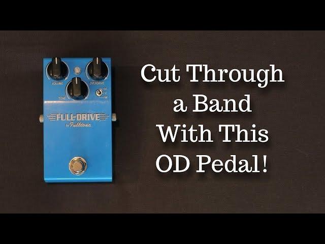 Fulltone Full-Drive 1 Overdrive Pedal Demo - Guaranteed to cut through the mix!