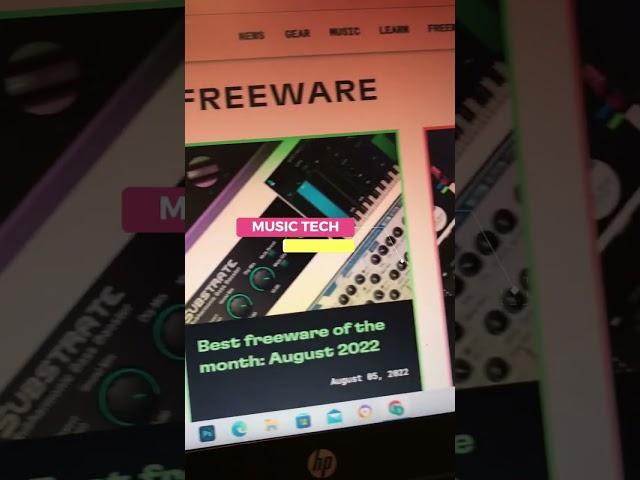 MY TOP sites for FREE vst plugins and audio news