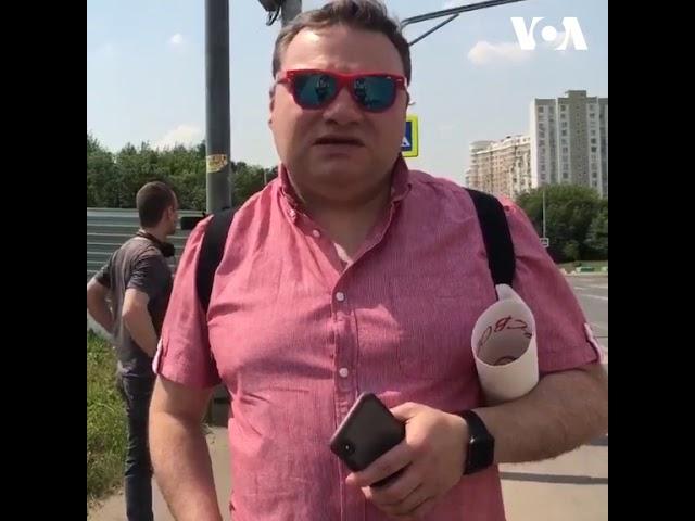 Пикет в поддержку Ивана Голунова