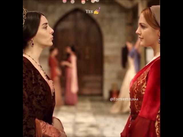 Best Female Rivalry ? Hurrem Sultan Vs Mahidevran Sultan #magnificentcentury #muhtesemyuzyil #edit