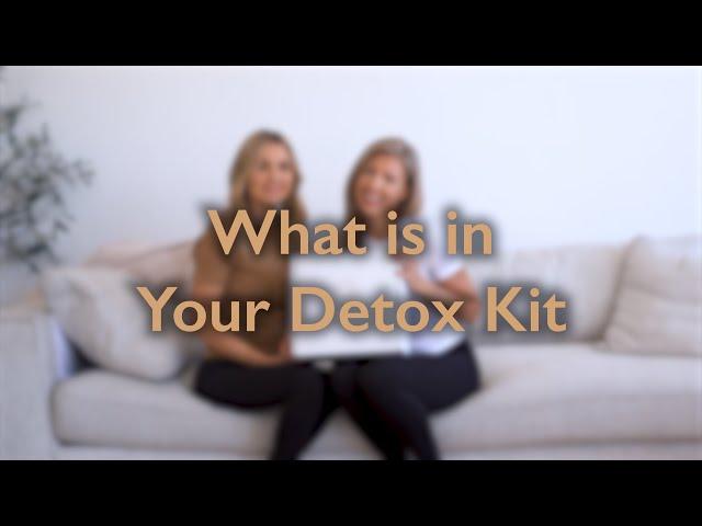 Whats In The at Home Detox Kit with The Sanctuary Holistic Wellness