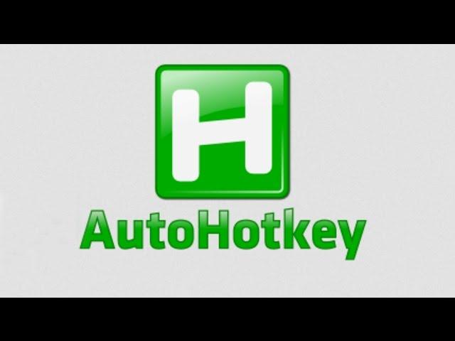 AutoHotkey For Beginners