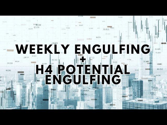 Find Best Zones For Trade In Weekly Engulfing + H4 Potential Engulfing | DFC Concepts