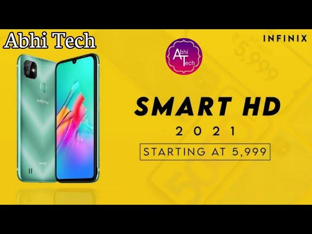 New Infinix Smart HD 5G | Full Review and Specs | Abhi Tech |