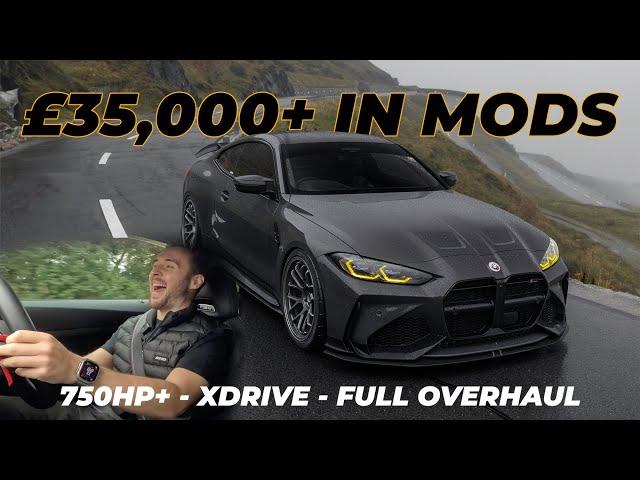 The Ultimate M Car? FIRST DRIVE IN RTWENTY3'S 750HP EVOLVE TUNED G82 M4