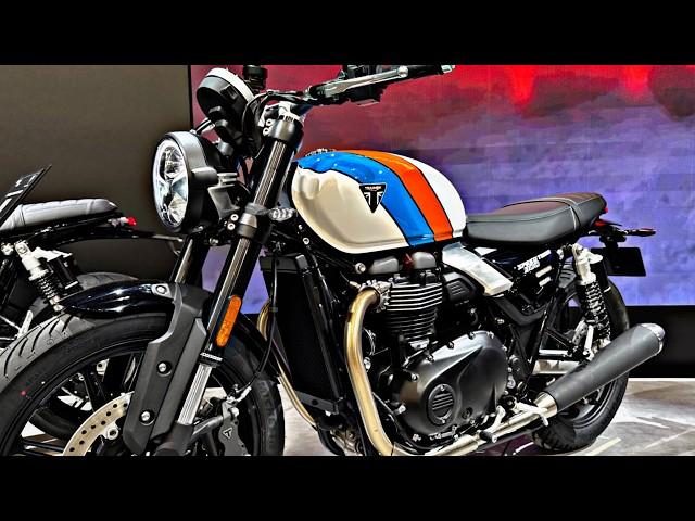 10 New 2025 Triumph Modern Classic Motorcycles Unveiled At EICMA 2024