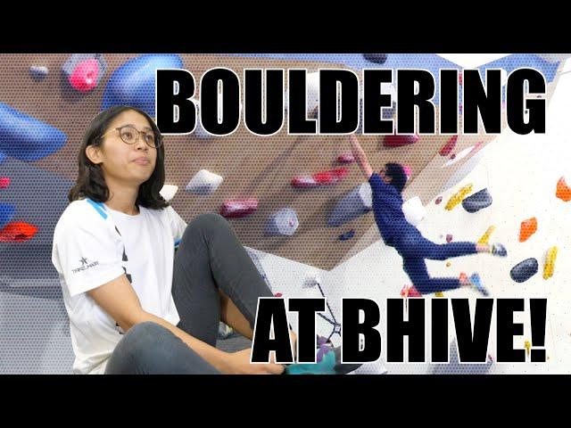 The Boulderists: Bouldering at the Boulder Hive Gym