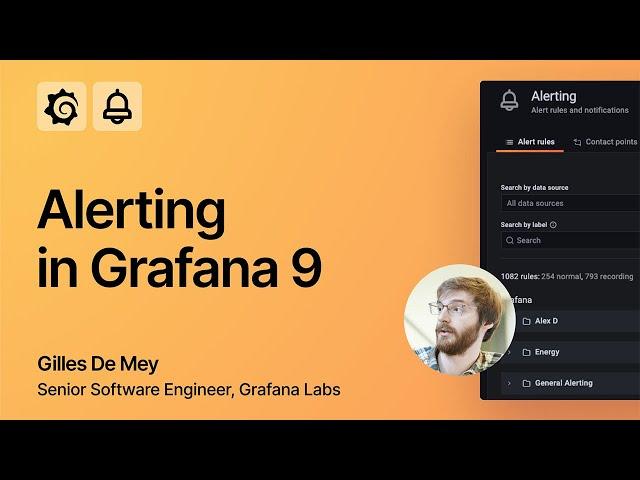 Alerting in Grafana 9