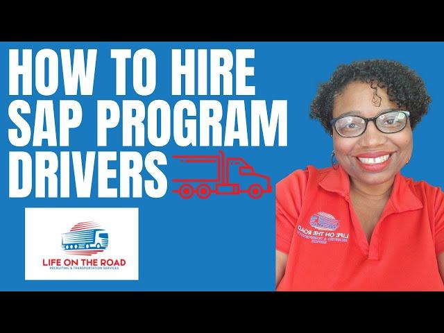 Learn about the SAP program with Life on the Road Recruiting