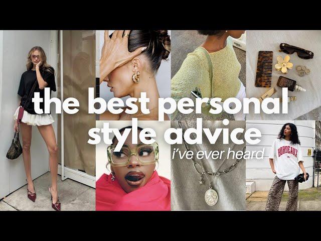 personal style is the answer to all your fashion problems