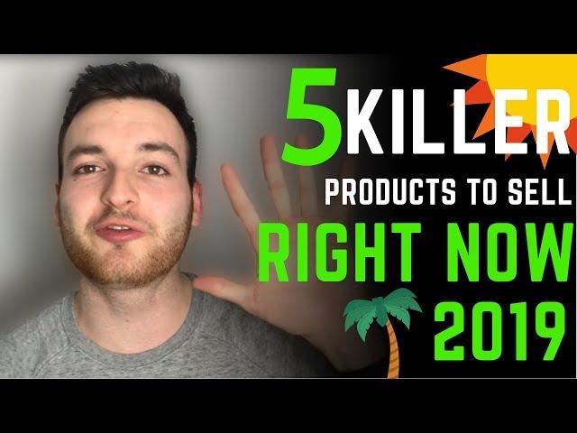 5 BEST Shopify Products To Sell Right Now 2019 | Dropshipping Product List