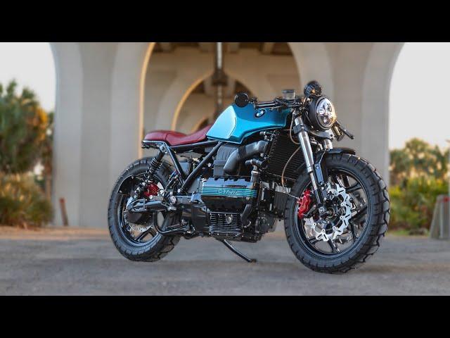 Cafe Racer - 1988 BMW K100 | Bay City Restorations Build