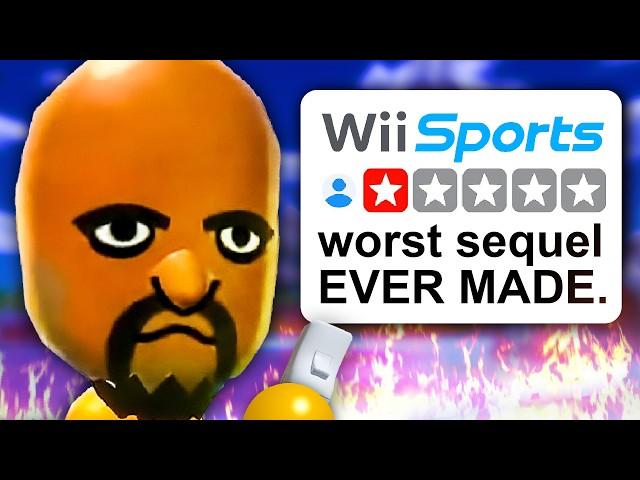 The Death of Wii Sports