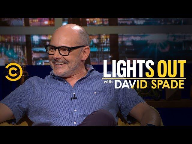 Rob Corddry Gives Out His Phone Number - Lights Out with David Spade