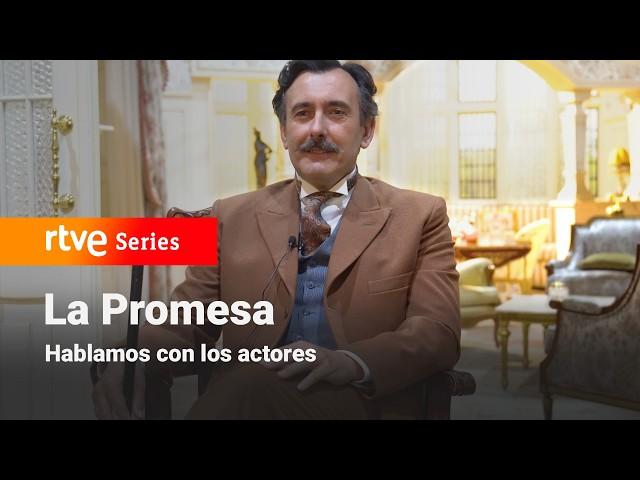 Hablamos con los actores: Entrevista a Miquel García Borda, Ayala en #LaPromesa | RTVE Series